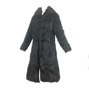 Y2K Must-Have Faux Fur Coat Result: Y2K Essential Faux Fur Coat - Shop Now!