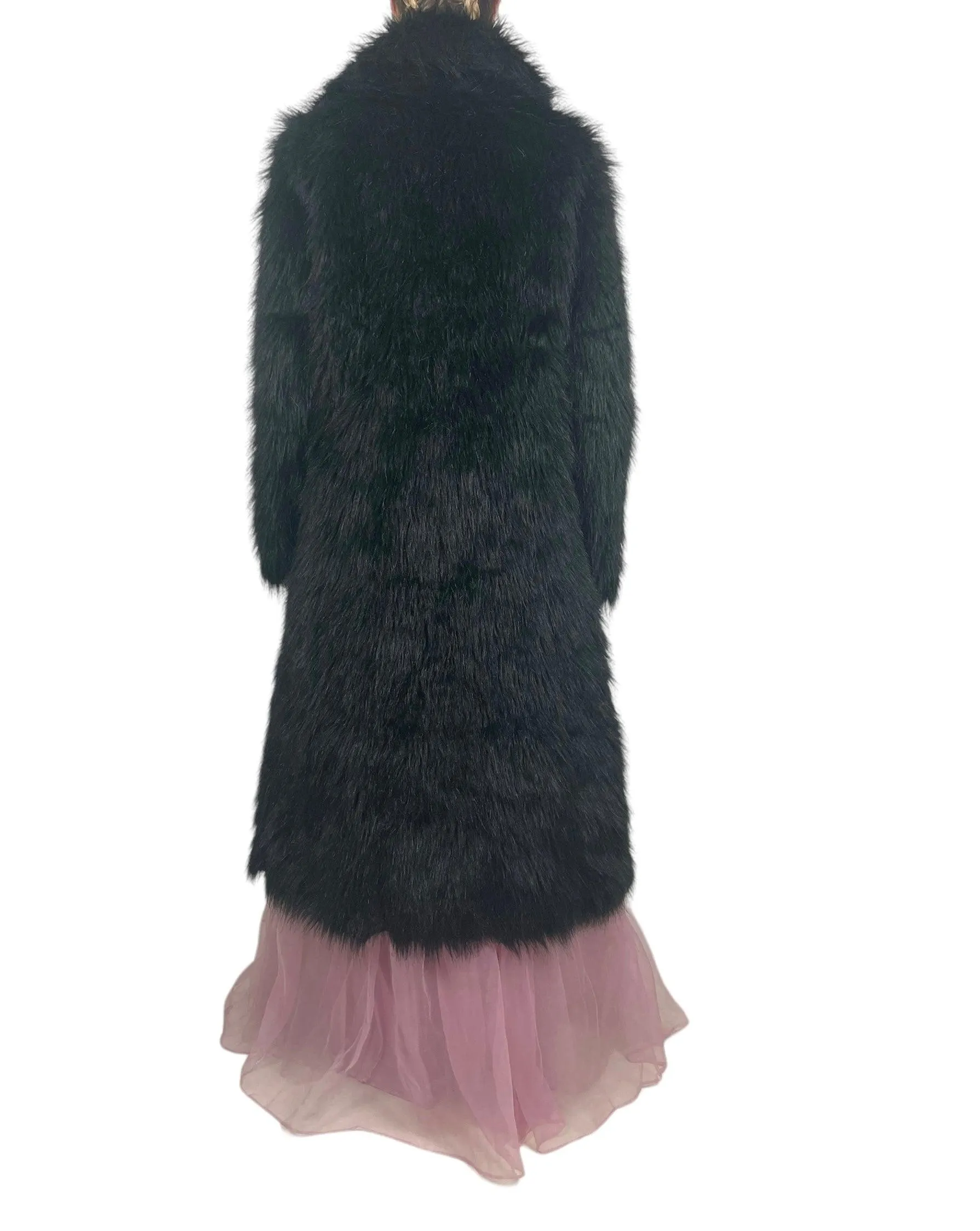 Y2K Must-Have Faux Fur Coat Result: Y2K Essential Faux Fur Coat - Shop Now!