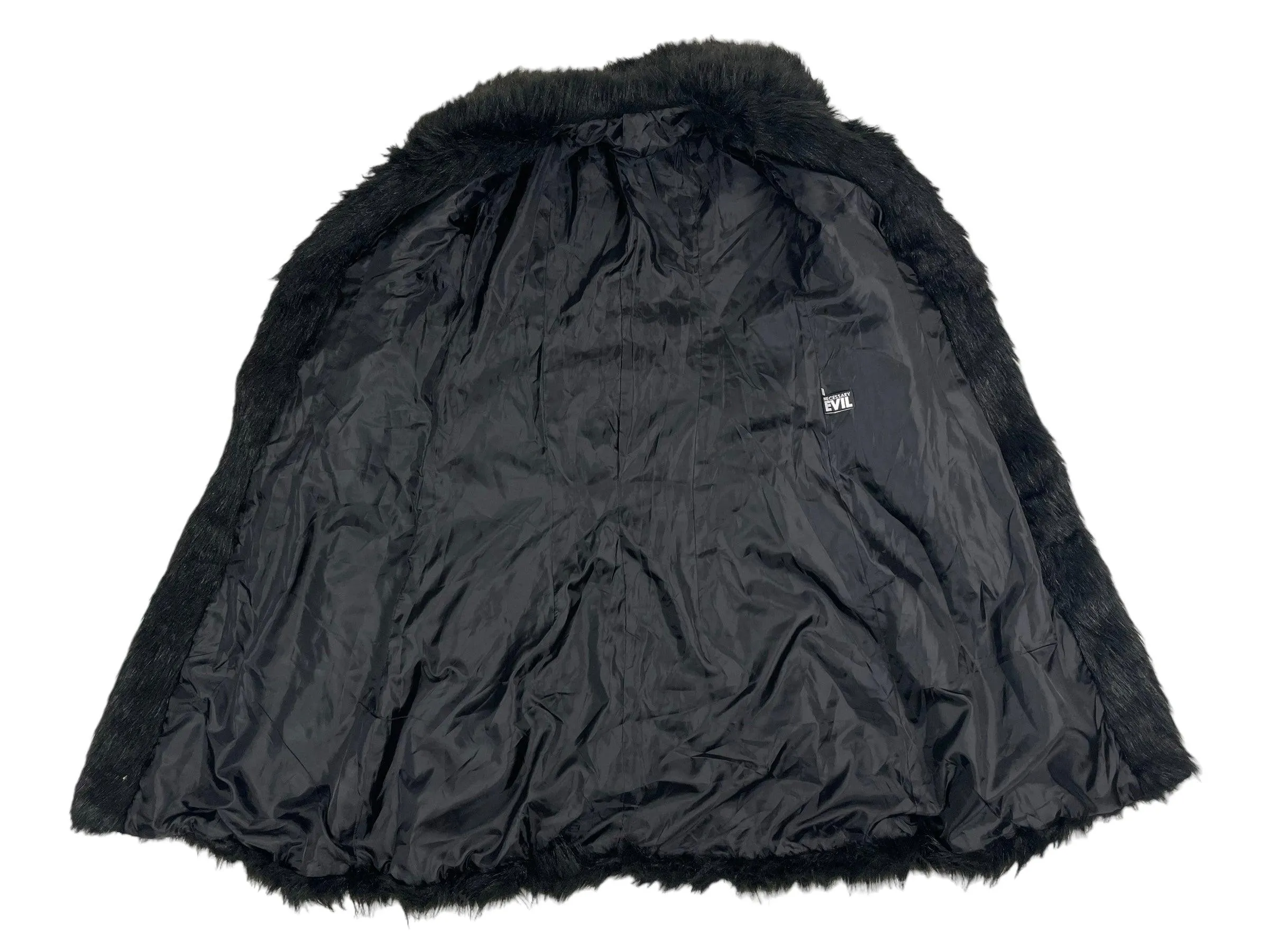 Y2K Must-Have Faux Fur Coat Result: Y2K Essential Faux Fur Coat - Shop Now!