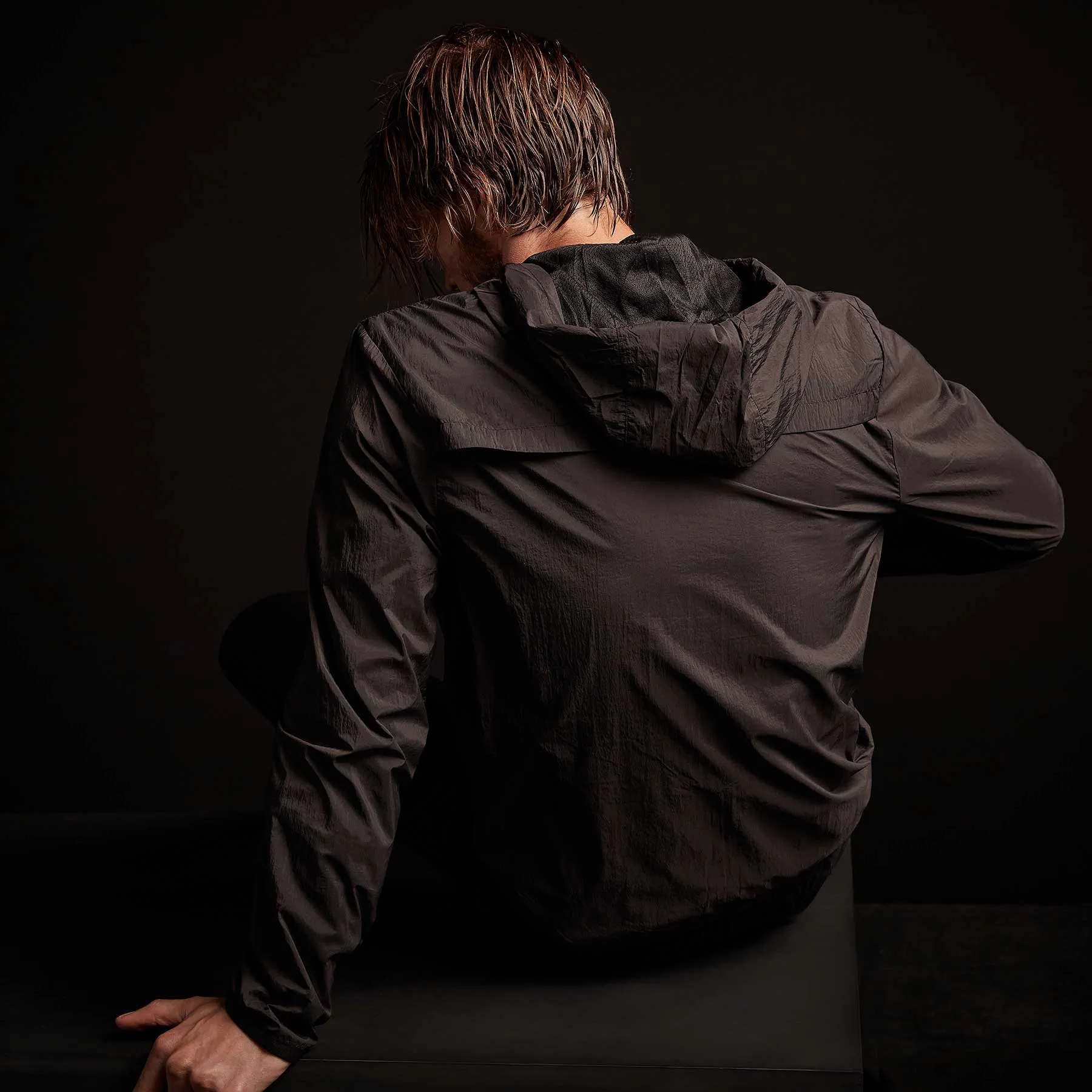 Y/OSEMITE Nylon Windbreaker - Black