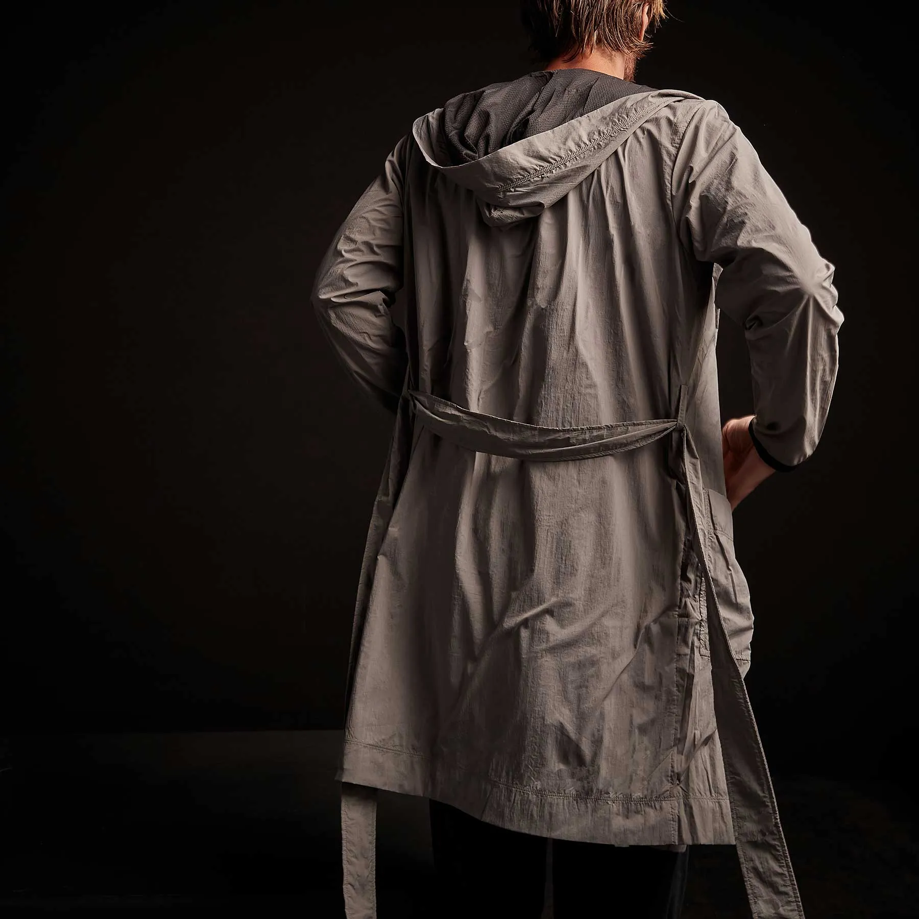 Y/OSEMITE Sport Bath Robe - Ash Grey