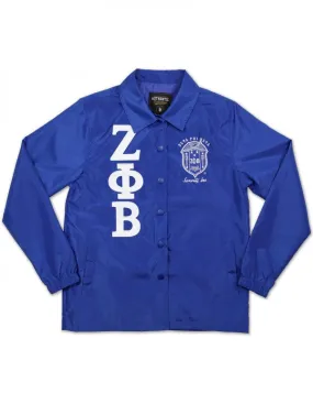 Zeta Phi Beta: Coach/Line Jackets