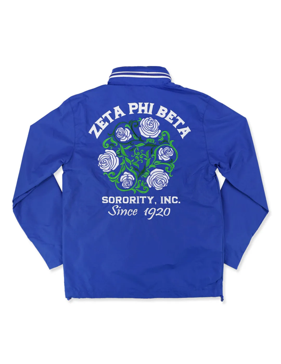 Zeta Phi Beta: Windbreaker Jackets