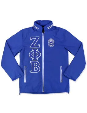 Zeta Phi Beta: Windbreaker Jackets